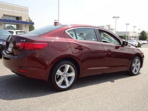 acura ilx Photo Example of Paint Code R543P