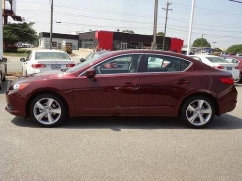 acura ilx Photo Example of Paint Code R543P