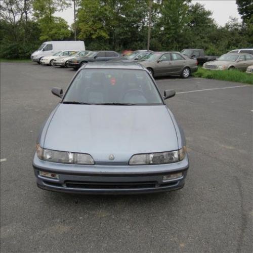 Photo of a 1991 Acura Integra in Concord Blue Metallic (paint color code B58M