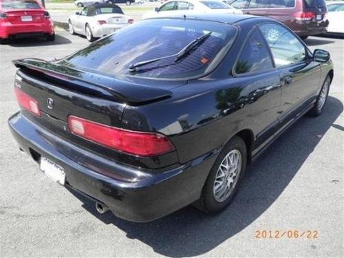 Photo of a 1998-2000 Acura Integra in Flamenco Black Pearl (paint color code NH592P