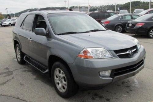 Photo of a 2001-2002 Acura MDX in Granite Green Metallic (paint color code G501M