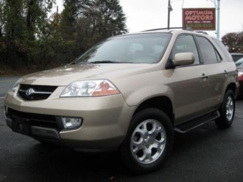 Photo of a 2001-2002 Acura MDX in Mesa Beige Metallic (paint color code YR520M