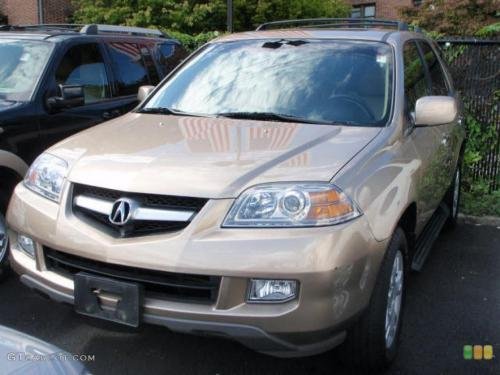 Photo of a 2005-2006 Acura MDX in Desert Rock Metallic (paint color code YR545M