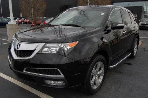 acura mdx Photo Example of Paint Code NH731P
