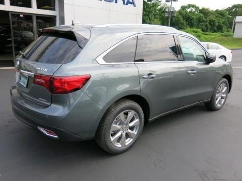 acura mdx Photo Example of Paint Code G537M