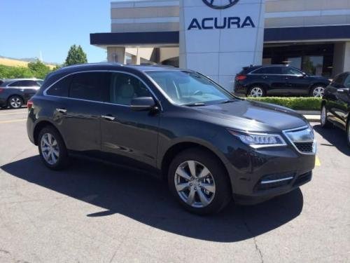 acura mdx Photo Example of Paint Code NH782M