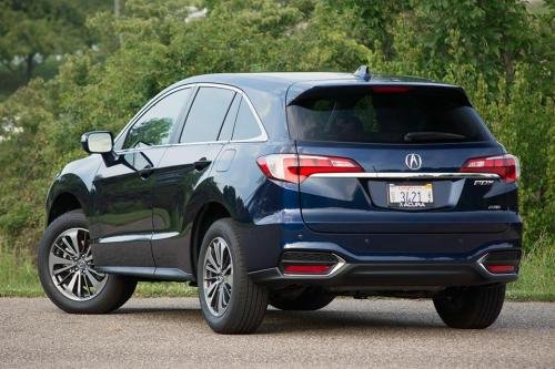 Photo Image Gallery & Touchup Paint: Acura Rdx in Fathom Blue Pearl  (B588P)  YEARS: 2016-2018