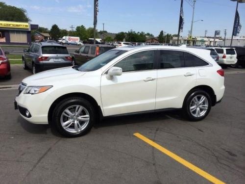 Photo Image Gallery & Touchup Paint: Acura Rdx in White Diamond Pearl  (NH603P)  YEARS: 2013-2018