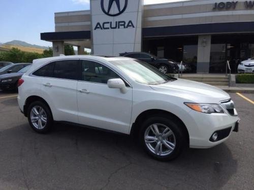 Photo Image Gallery & Touchup Paint: Acura Rdx in White Diamond Pearl  (NH603P)  YEARS: 2013-2018
