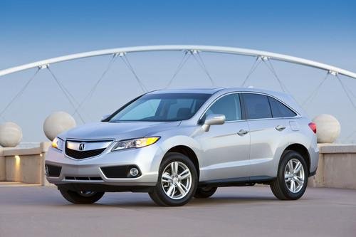 acura rdx Photo Example of Paint Code NH700M