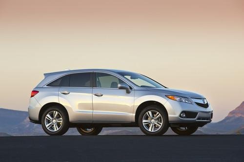 acura rdx Photo Example of Paint Code NH700M