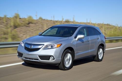 Photo Image Gallery & Touchup Paint: Acura Rdx in Silver Moon Metallic  (NH700M)  YEARS: 2013-2015