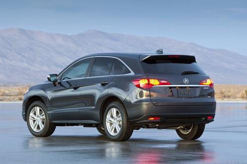 acura rdx Photo Example of Paint Code NH782M