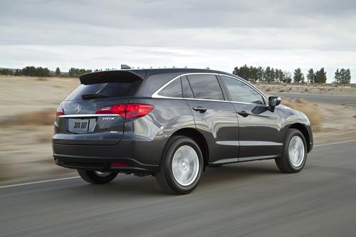 Photo Image Gallery & Touchup Paint: Acura Rdx in Graphite Luster Metallic  (NH782M)  YEARS: 2013-2016