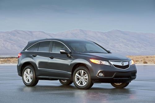 Photo Image Gallery & Touchup Paint: Acura Rdx in Graphite Luster Metallic  (NH782M)  YEARS: 2013-2016