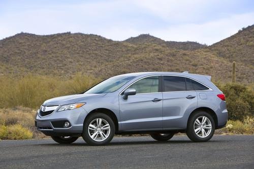 acura rdx Photo Example of Paint Code NH789M