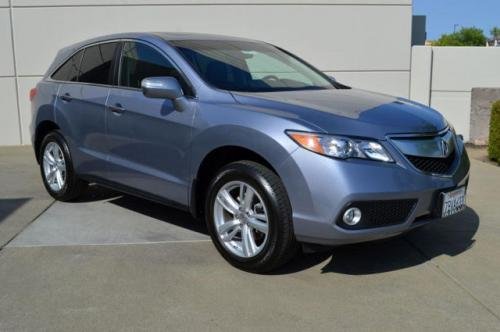 Photo Image Gallery & Touchup Paint: Acura Rdx in Forged Silver Metallic  (NH789M)  YEARS: 2013-2015