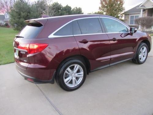 Photo Image Gallery: Acura Rdx in Basque Red Pearl 2 (R548P)  YEARS: -