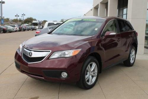Photo Image Gallery: Acura Rdx in Basque Red Pearl 2 (R548P)  YEARS: -
