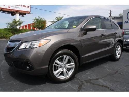 acura rdx Photo Example of Paint Code YR578M