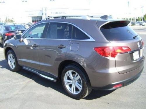 acura rdx Photo Example of Paint Code YR578M