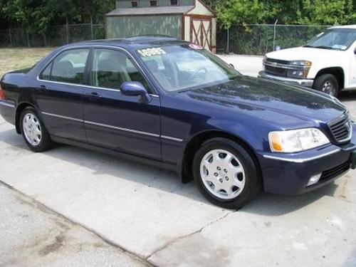 Photo Image Gallery Touchup Paint Acura Rl In Indigo Blue Pearl B502p