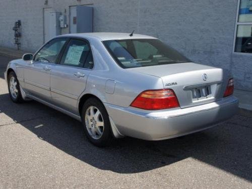 acura rl Photo Example of Paint Code NH623M