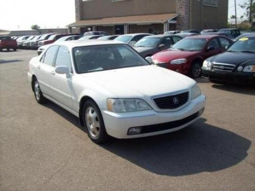 acura rl Photo Example of Paint Code NH624P