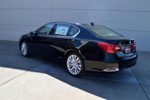 acura rlx Photo Example of Paint Code NH731P
