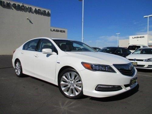 acura rlx Photo Example of Paint Code NH788P