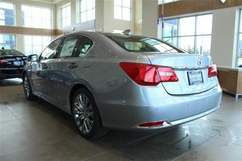 acura rlx Photo Example of Paint Code NH829M