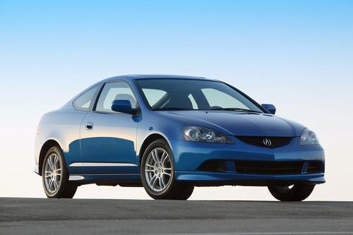 acura rsx Photo Example of Paint Code B520P