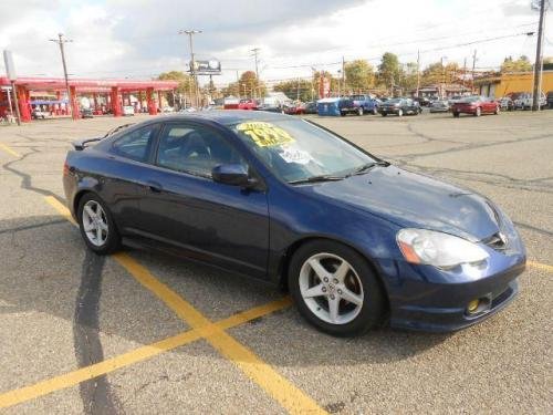 acura rsx Photo Example of Paint Code B96P