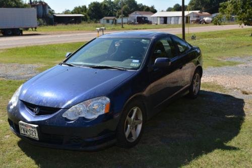 acura rsx Photo Example of Paint Code B96P