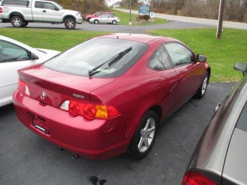 Photo of a 2002 Acura RSX in Firepepper Red Pearl (paint color code R507P