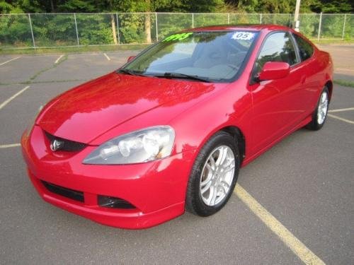 acura rsx Photo Example of Paint Code R81