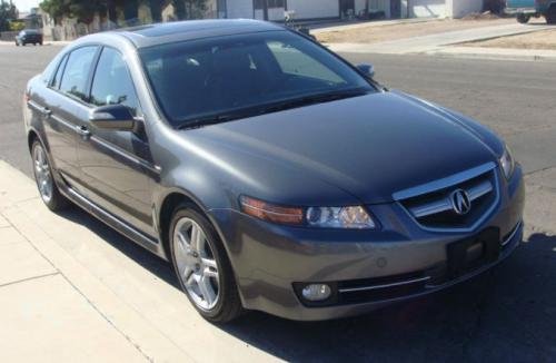 acura tl Photo Example of Paint Code NH737M