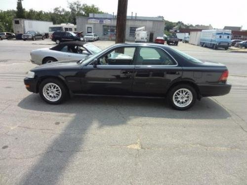 acura tl Photo Example of Paint Code NH503P