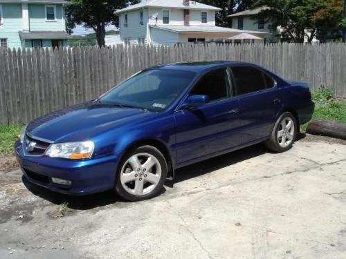 acura tl Photo Example of Paint Code B504P