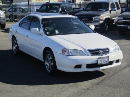 acura tl Photo Example of Paint Code NH578