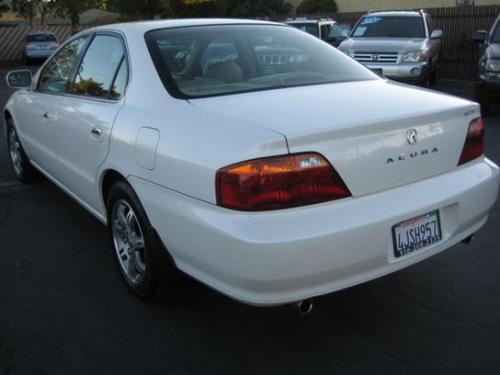 Photo Image Gallery & Touchup Paint: Acura TL In White Diamond Pearl ...