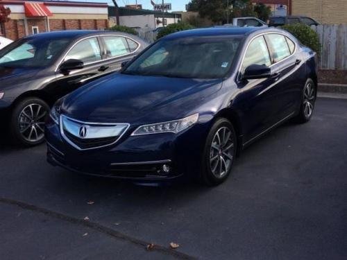 acura tlx Photo Example of Paint Code B588P