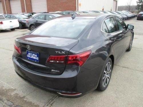 acura tlx Photo Example of Paint Code NH782M
