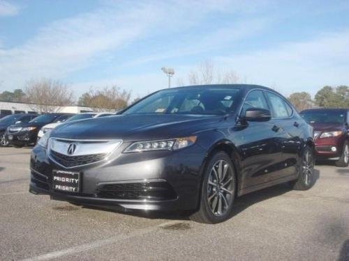 acura tlx Photo Example of Paint Code NH782M