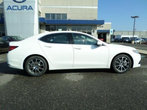 acura tlx Photo Example of Paint Code NH788P