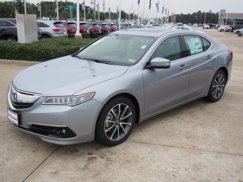 acura tlx Photo Example of Paint Code NH829M