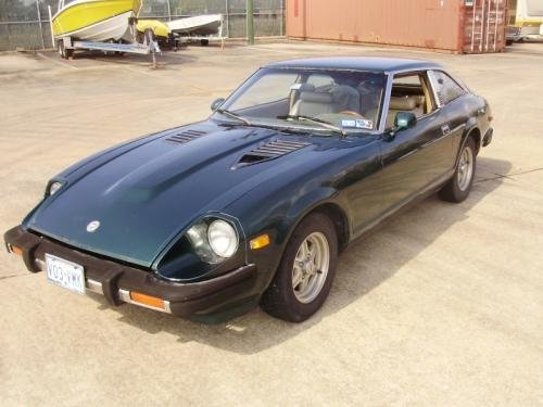 datsun z Photo Example of Paint Code 364
