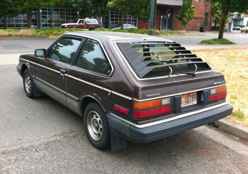 Photo Image Gallery & Touchup Paint: Honda Accord in Savoy Brown Metallic  (YR52M)  YEARS: 1982-1982
