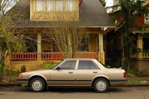 Photo Image Gallery & Touchup Paint: Honda Accord in Champagne Beige Metallic  (YR60M)  YEARS: 1985-1985