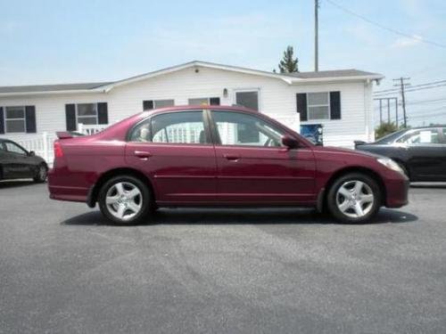 Photo Image Gallery & Touchup Paint: Honda Civic in Radiant Ruby Pearl  (R518P)  YEARS: 2002-2004